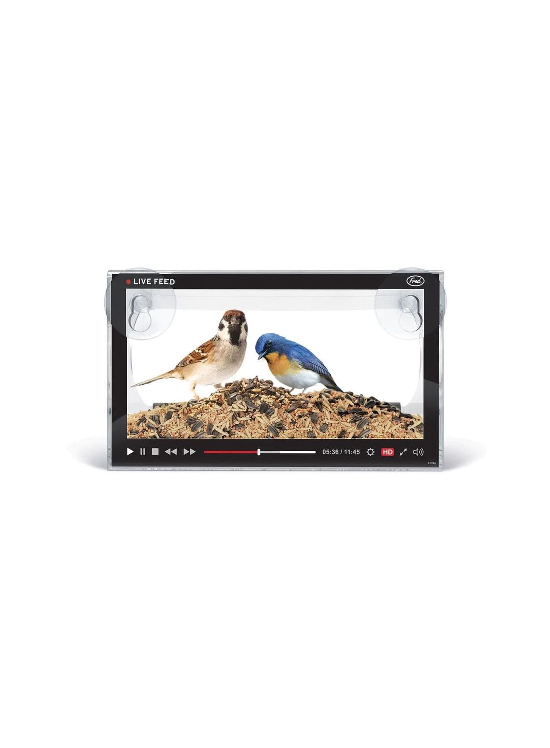 Live Feed Bird Feeder