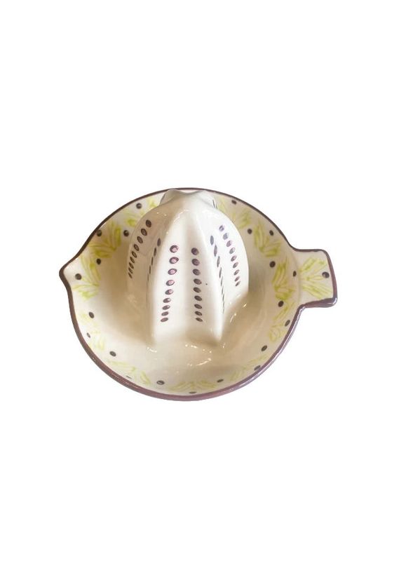 Mix-N-Match Brown Dots Lemon Squeezer