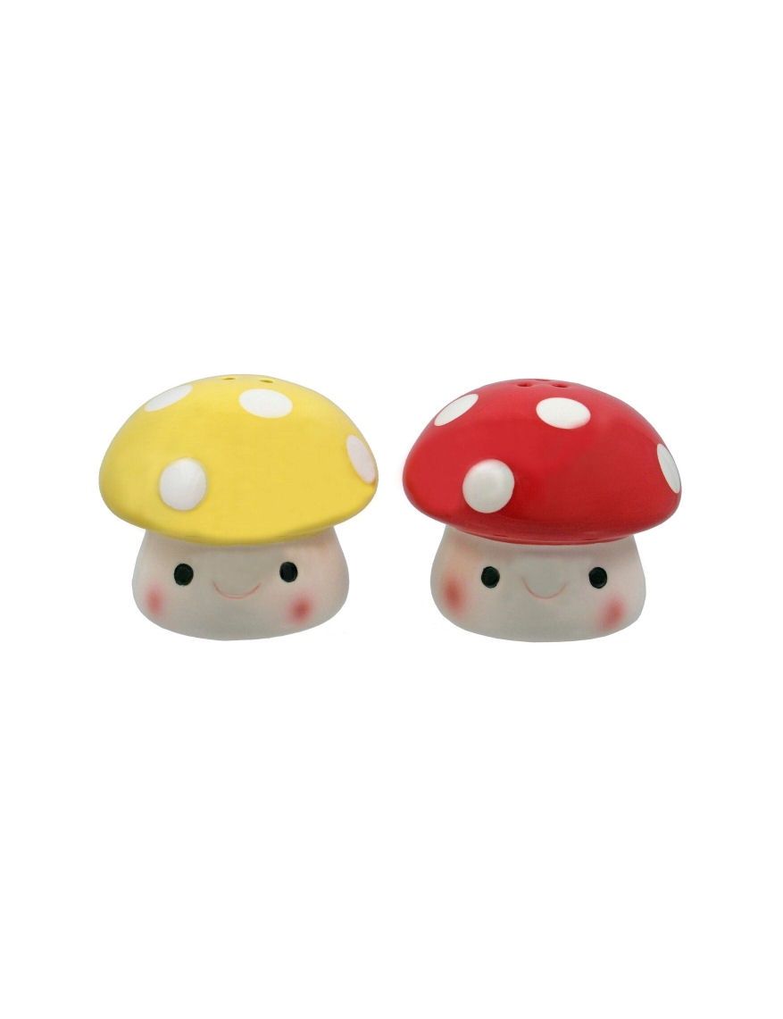 Mushroom Salt And Pepper Shaker Set
