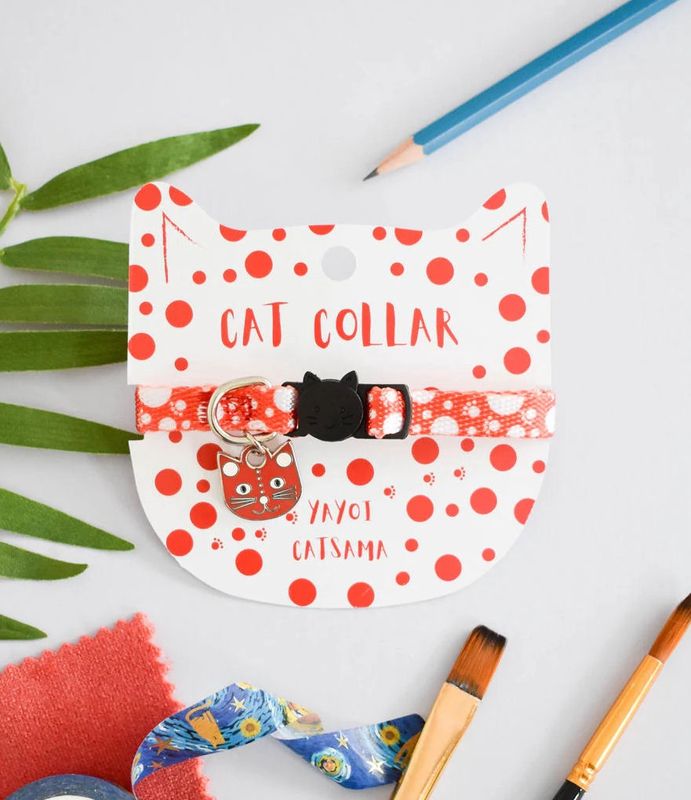 Yayoi Catsama Cat Collar