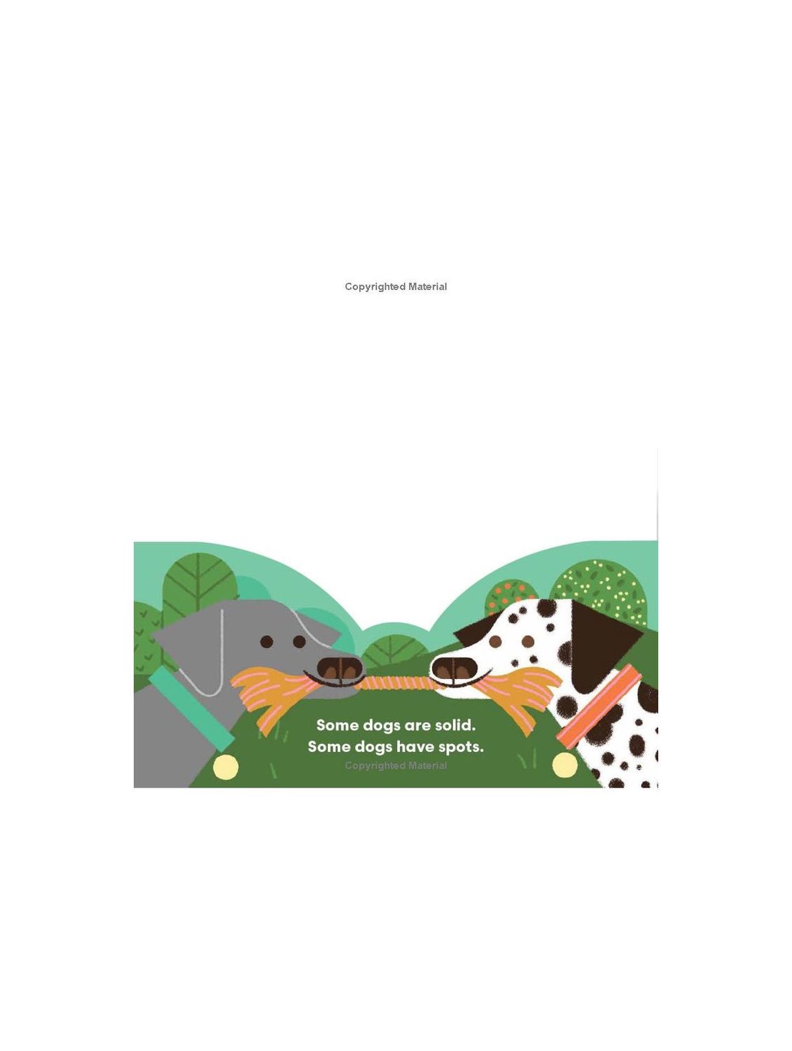 Some Dogs Board Book