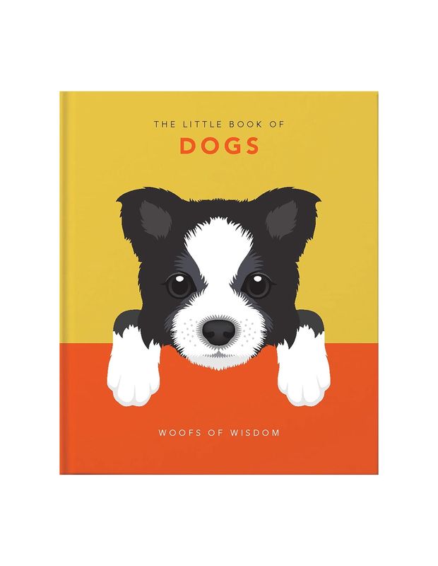 The Little Book Of Dogs Hardcover Book
