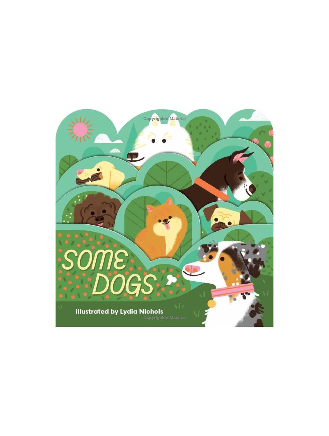 Some Dogs Board Book