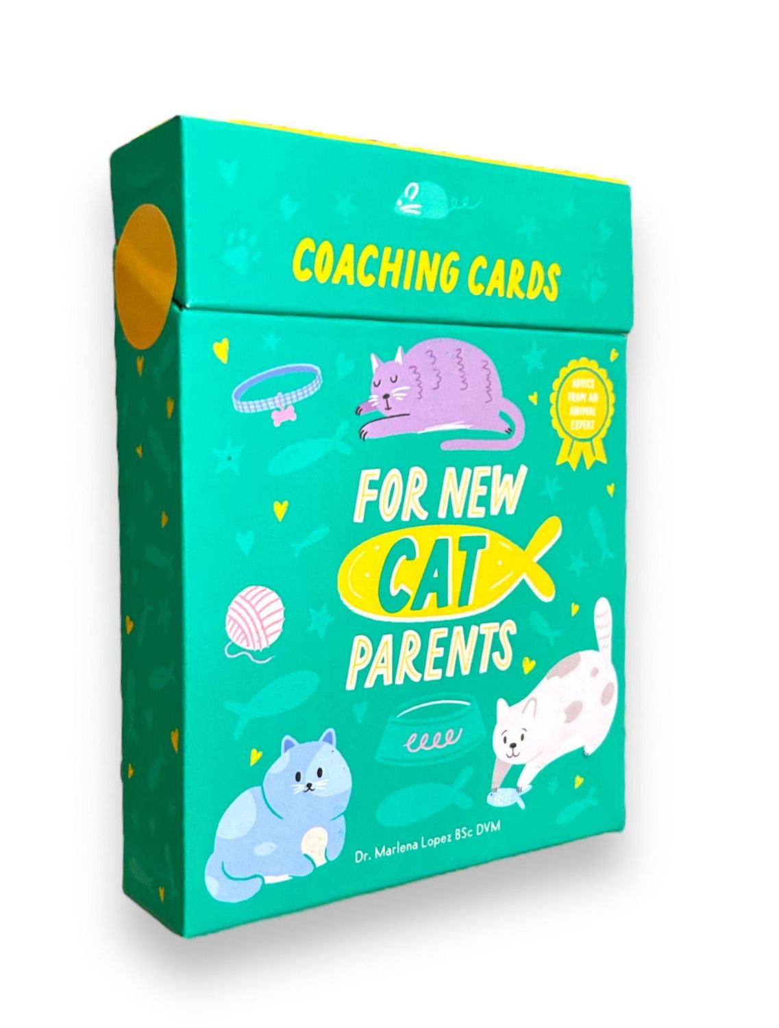 Coaching Cards For New Cat Parents