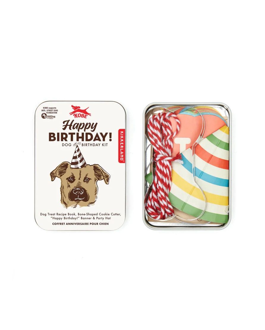 Happy Birthday Dog Kit