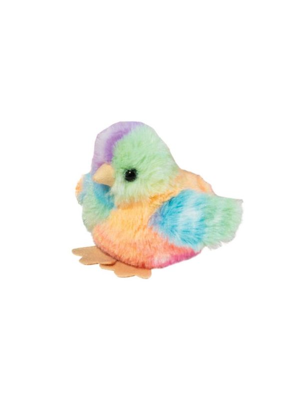 Assorted Rainbow Chicks Stuffed Animal