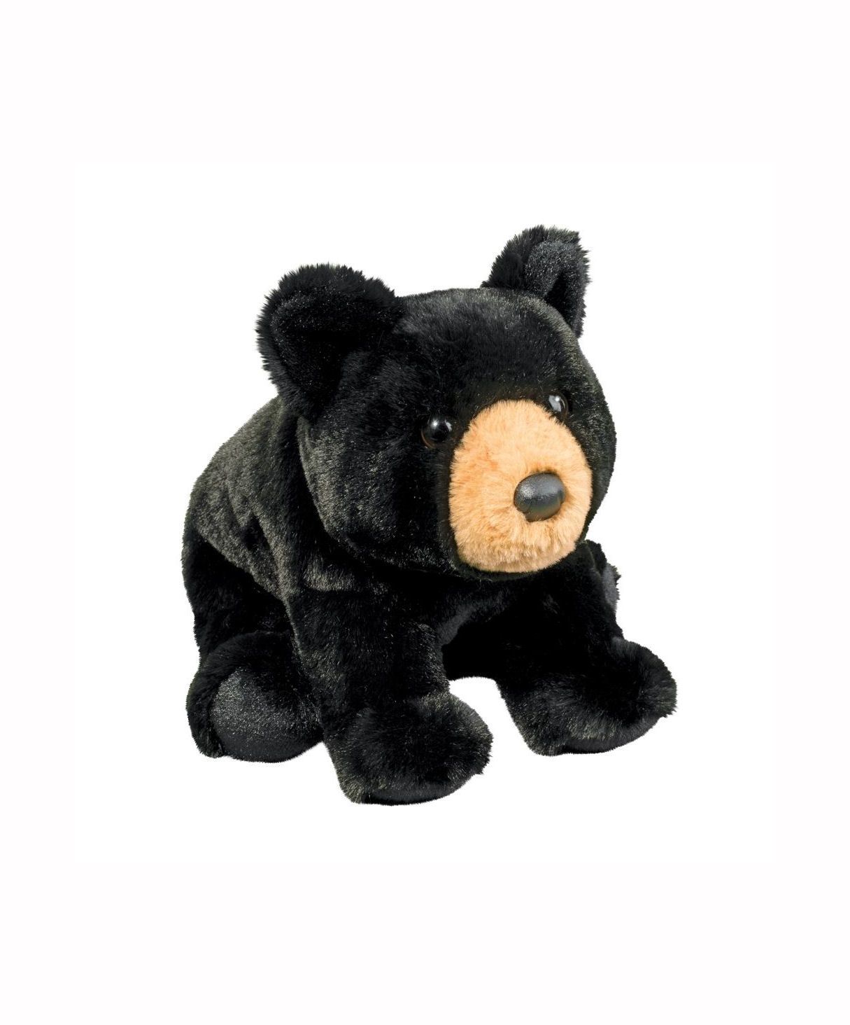 Charlie Black Bear Soft Stuffed Animal
