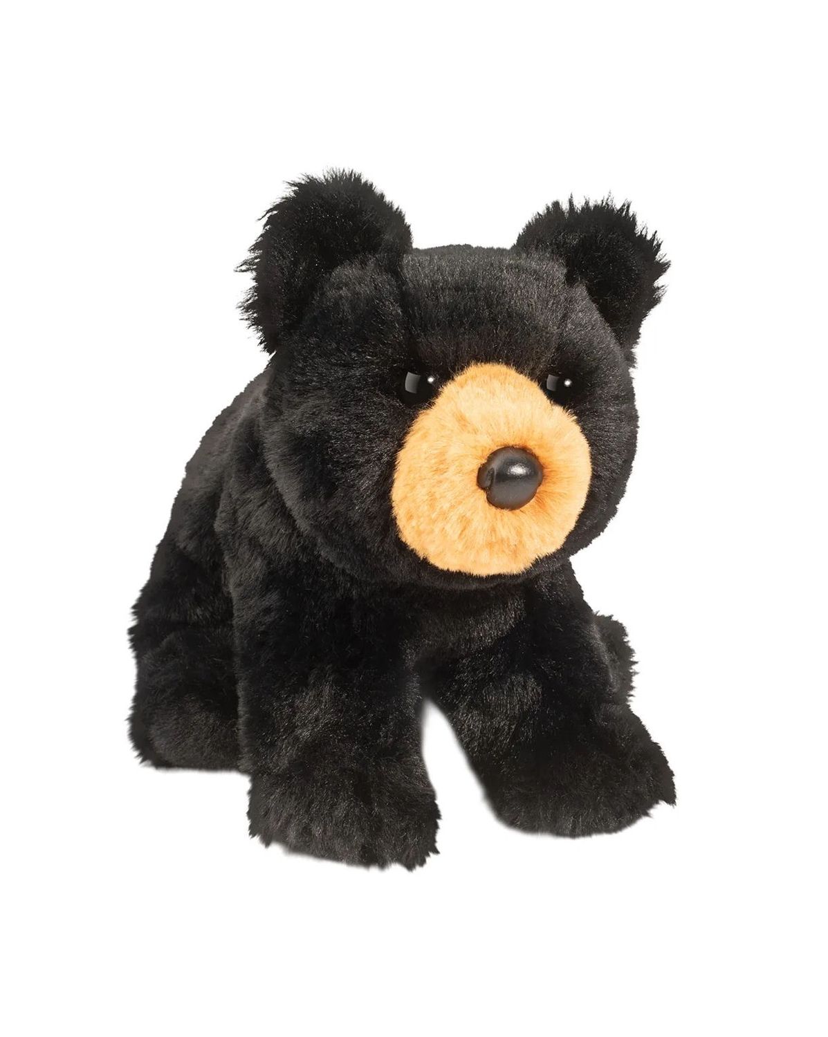 Cubbie Black Bear Stuffed Animal