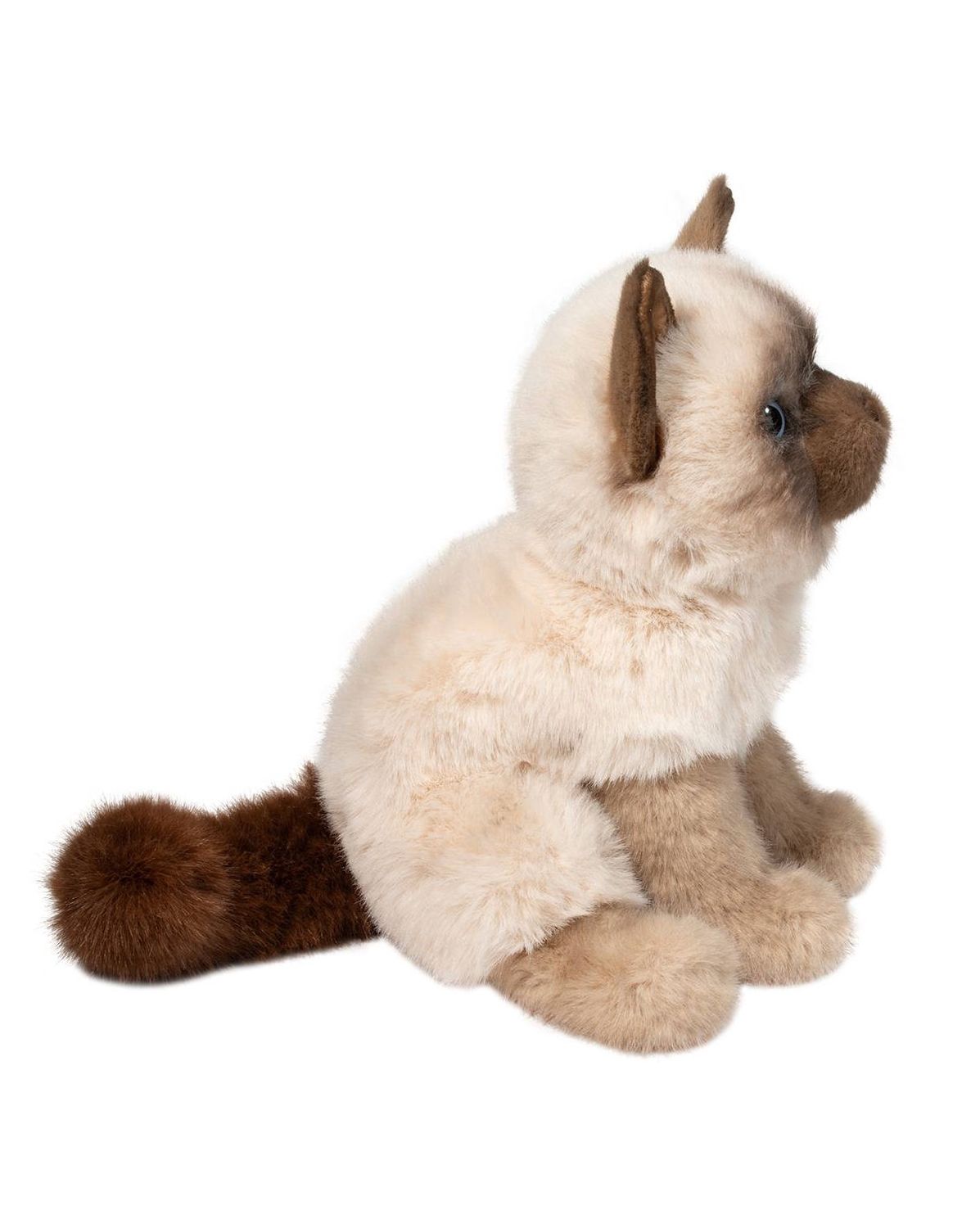 Fu Siamese Cat Stuffed Animal
