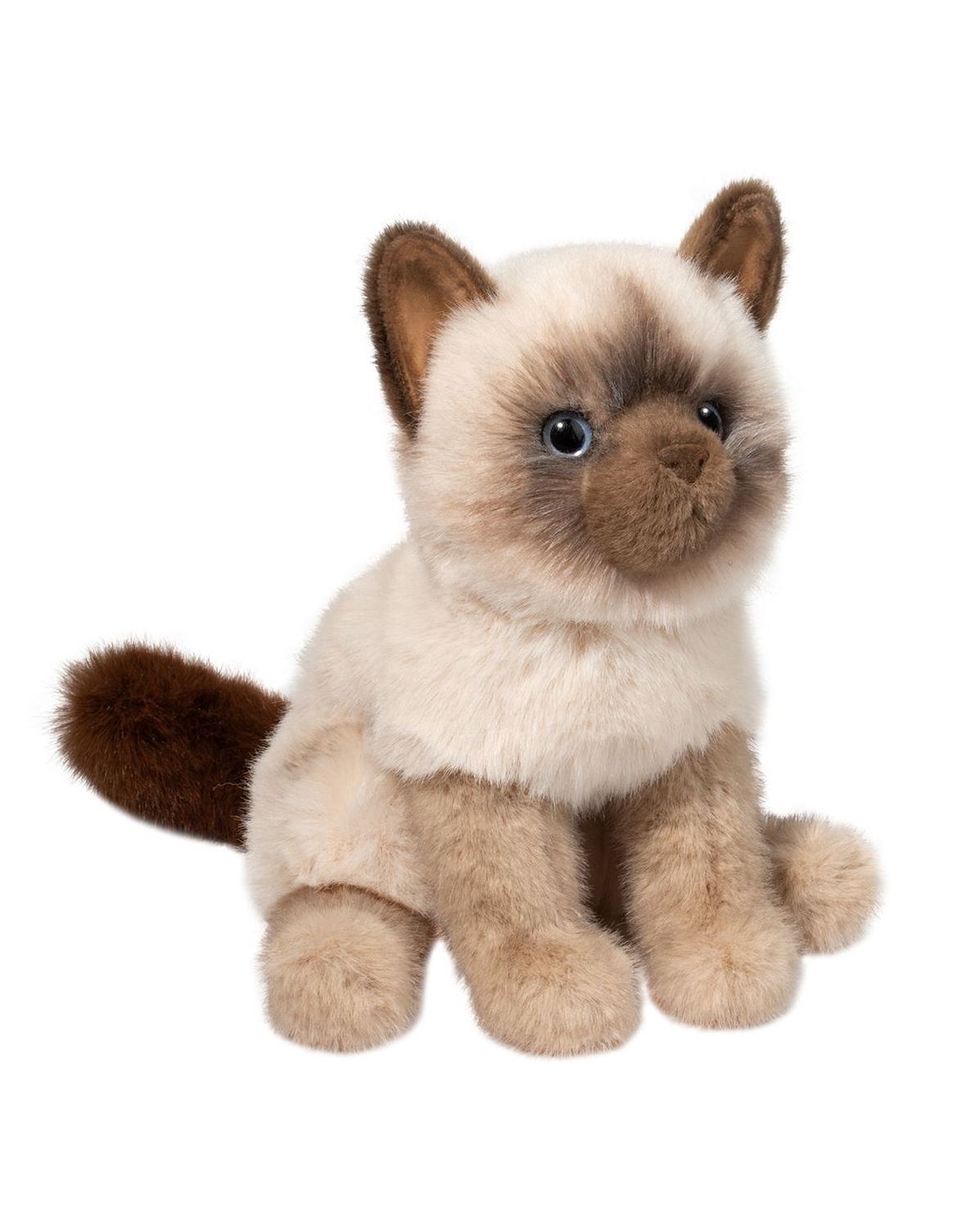 Fu Siamese Cat Stuffed Animal
