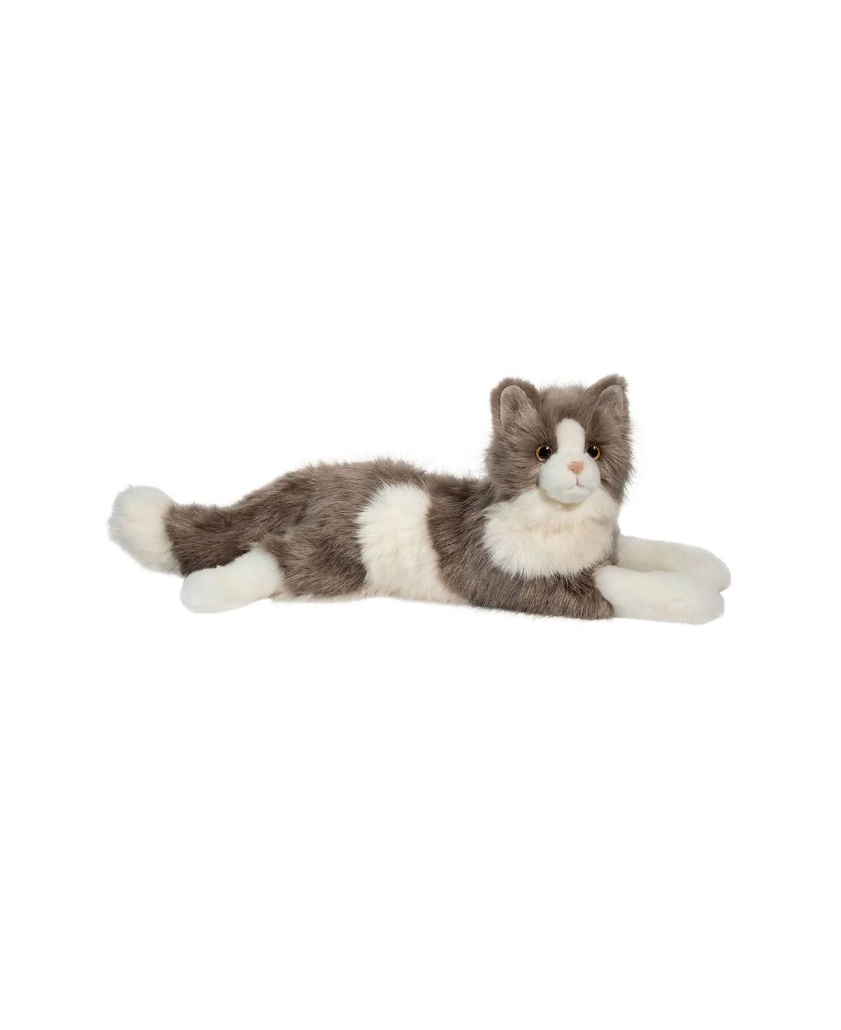 Gretta Grey Deluxe Cat Stuffed Animal