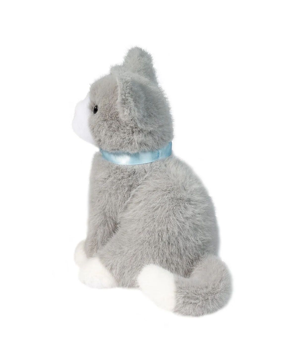 Mini Grey Cat Stuffed Animal