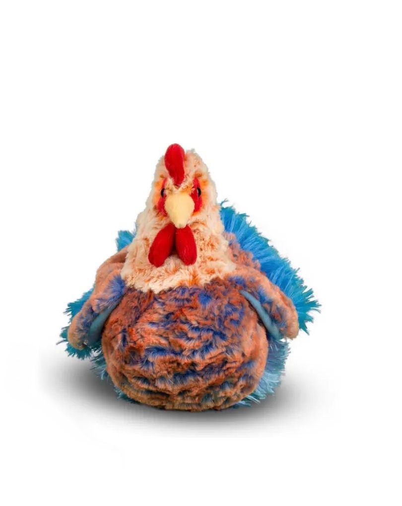 Henrietta Blue Lace Hen Chicken Stuffed Animal