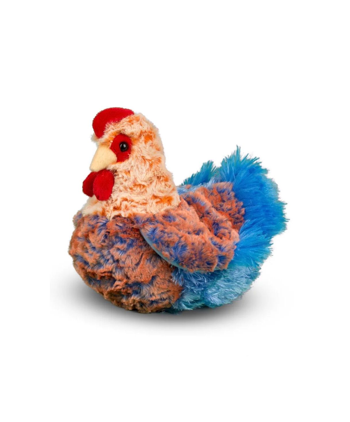 Henrietta Blue Lace Hen Chicken Stuffed Animal