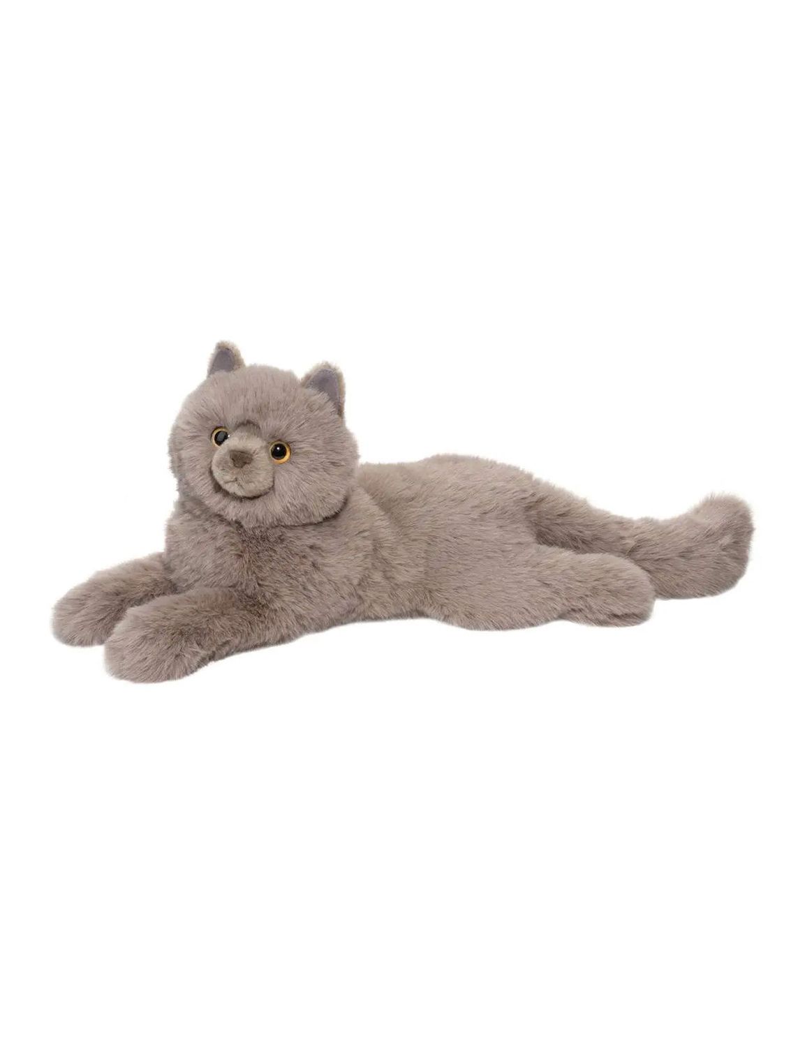 Juliette Grey Persian Cat Stuffed Animal