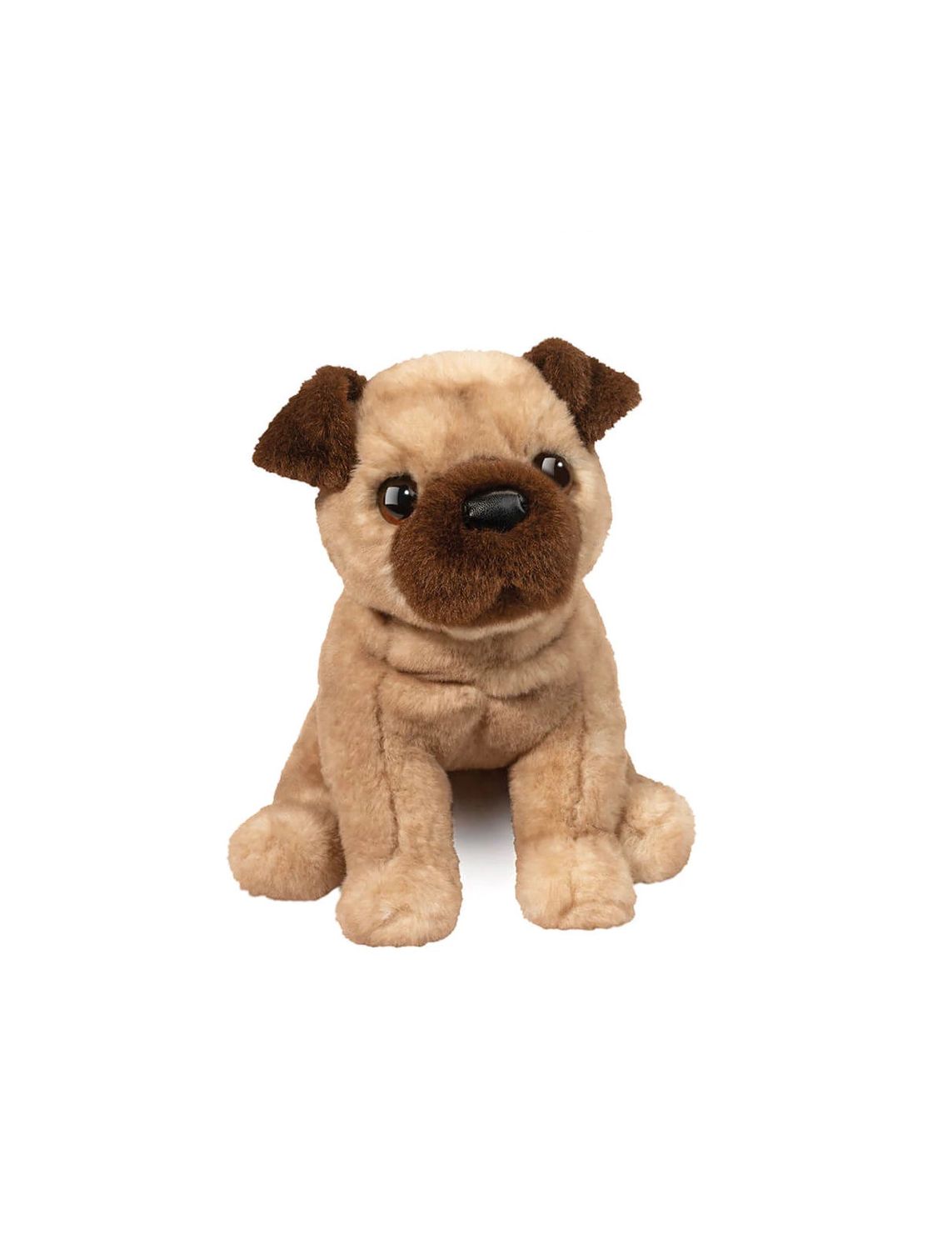 Milo Pug Dog Stuffed Animal