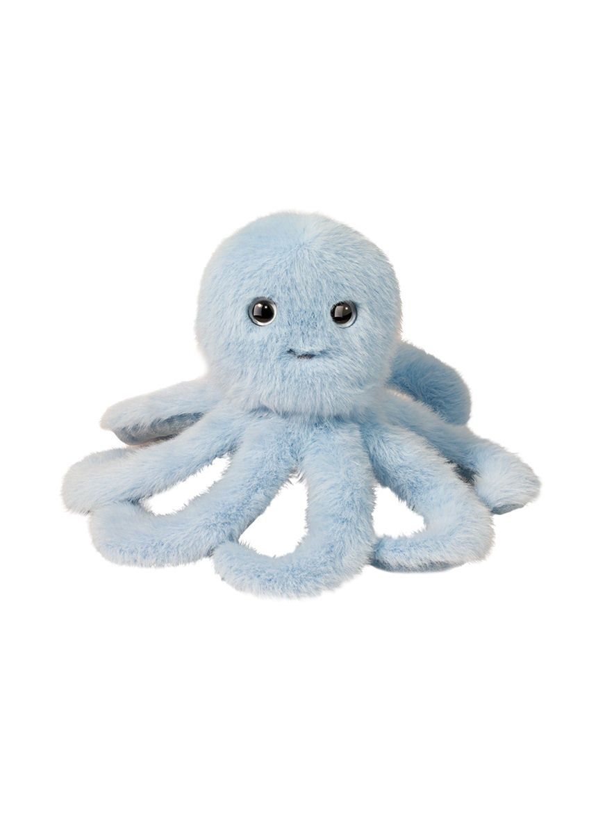 Blue Octopus Mini Stuffed Animal