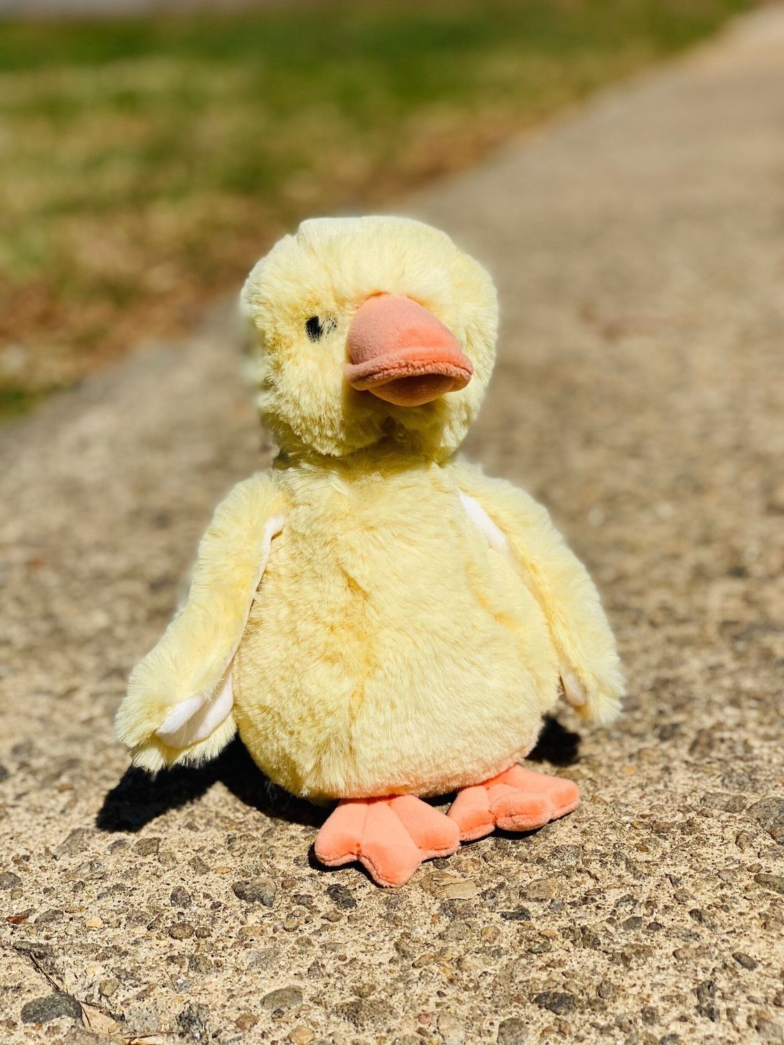 Mini Dennie Duckling Stuffed Animal
