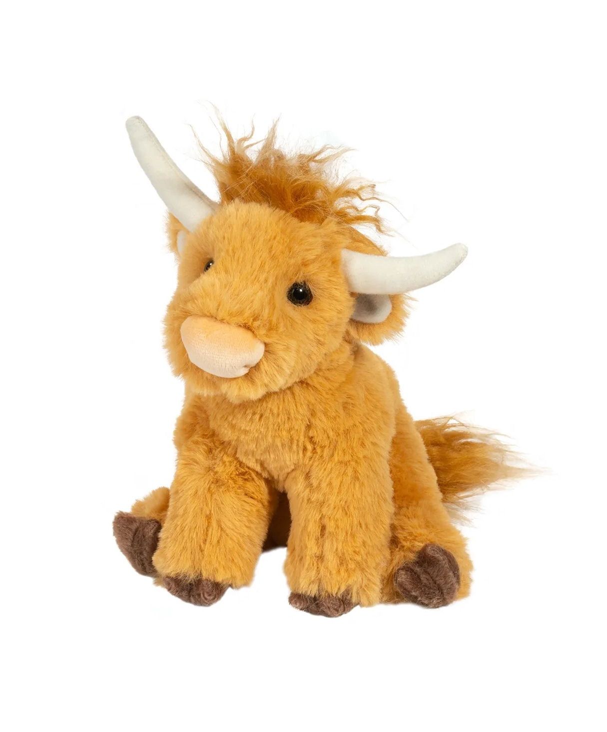 Scottie Highland Cow Mini Stuffed Animal