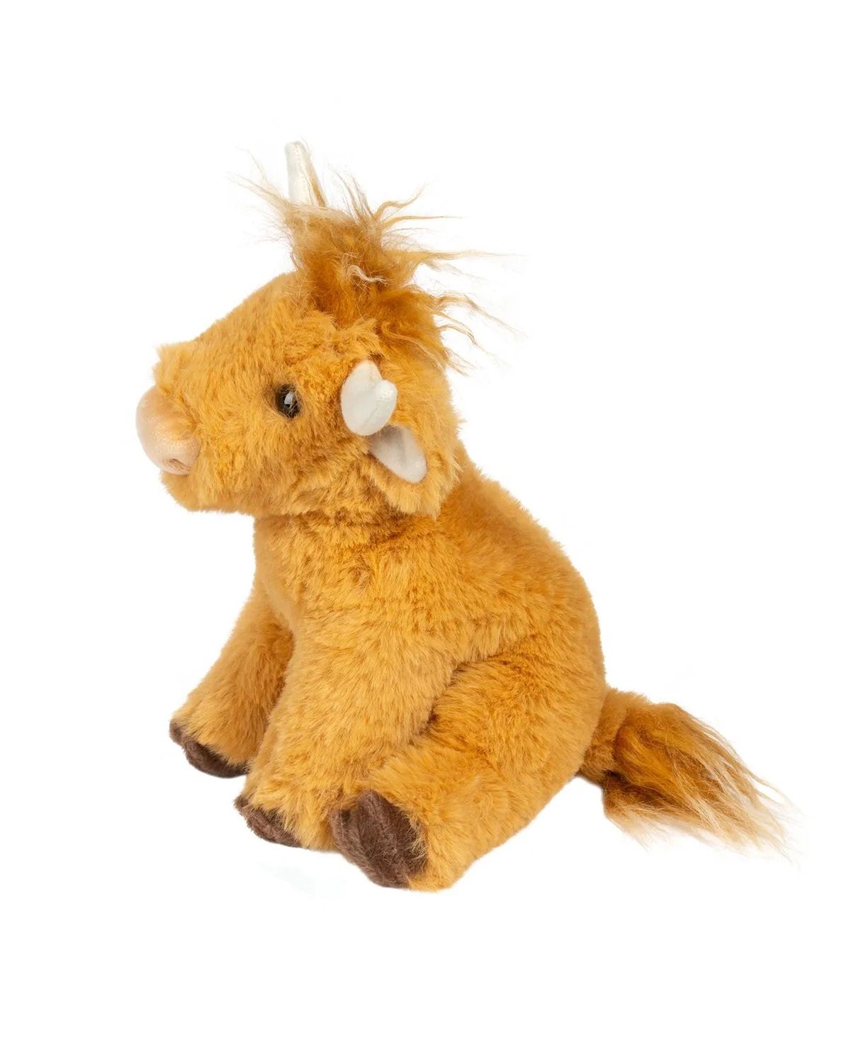 Scottie Highland Cow Mini Stuffed Animal