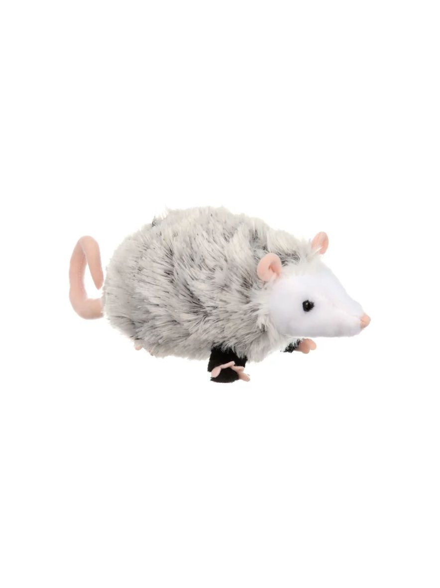 Oliver Light Grey Possum Stuffed Animal