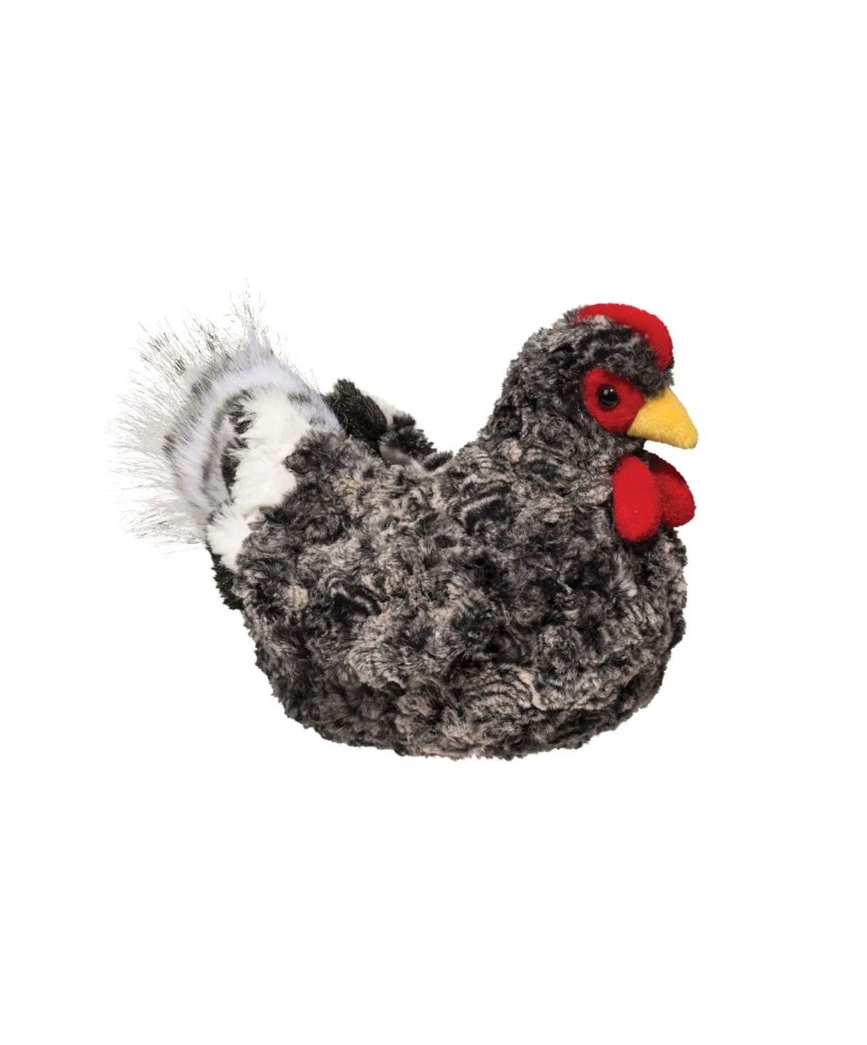 Pepper Black Hen Chicken Stuffed Animal