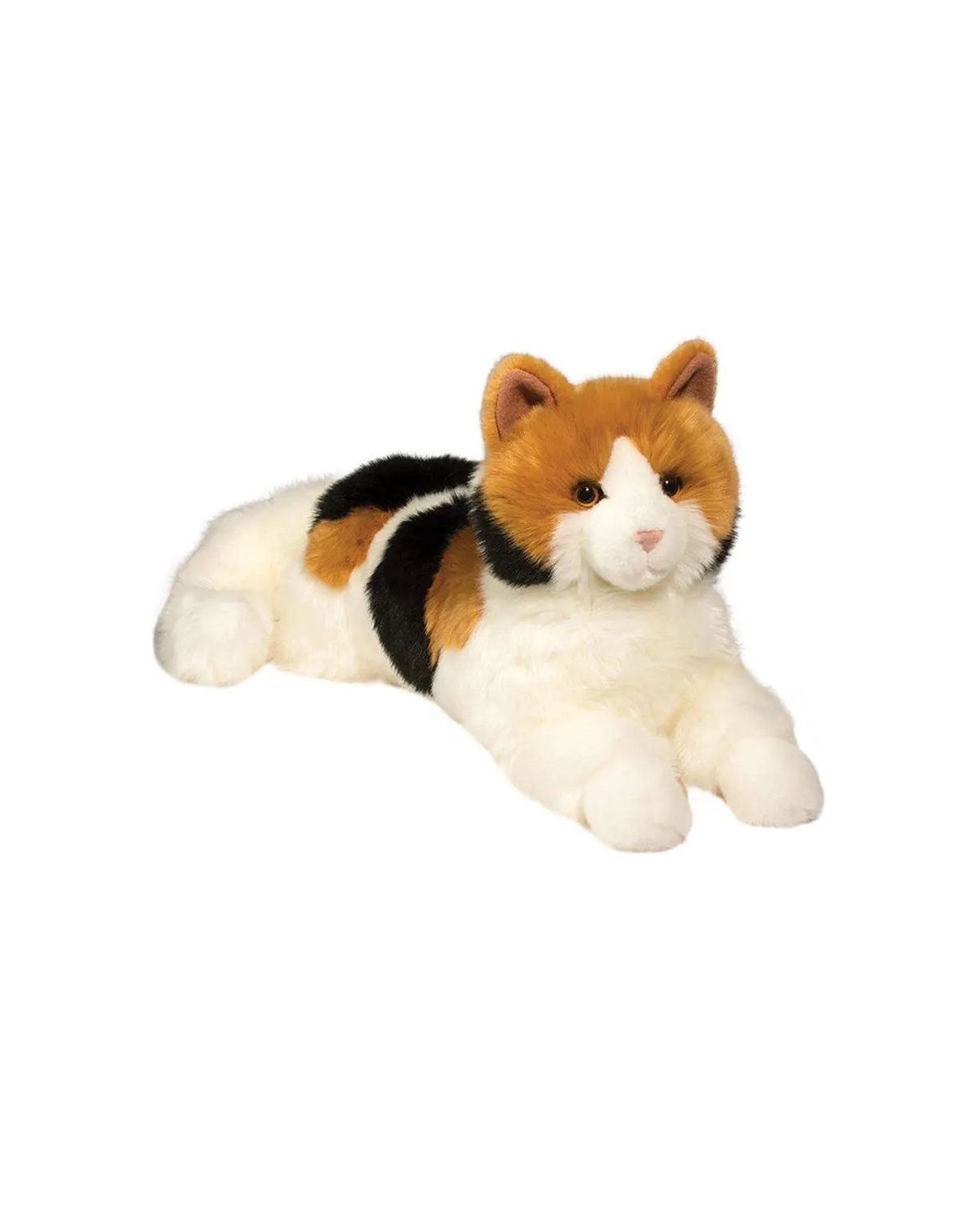 Puzzle Calico Cat Stuffed Animal