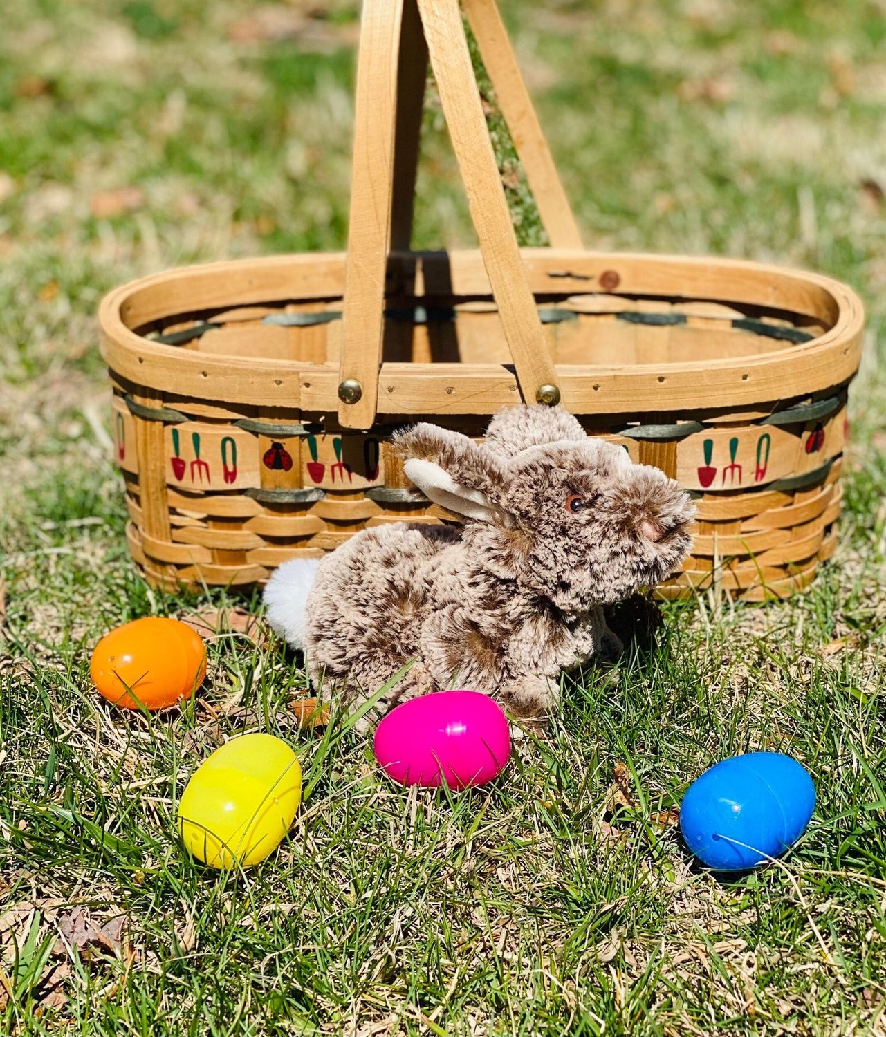 Taylor Mocha Bunny Stuffed Animal