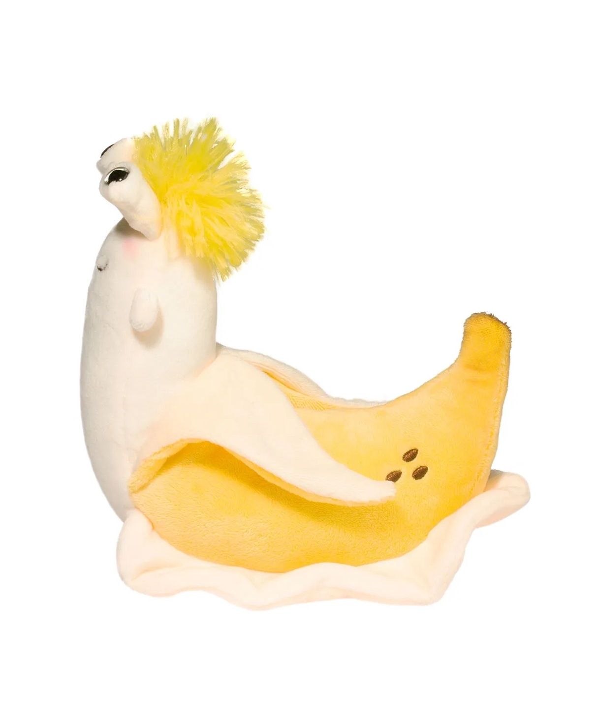 Vinnie Banana Slug Macaroon Stuffed Animal