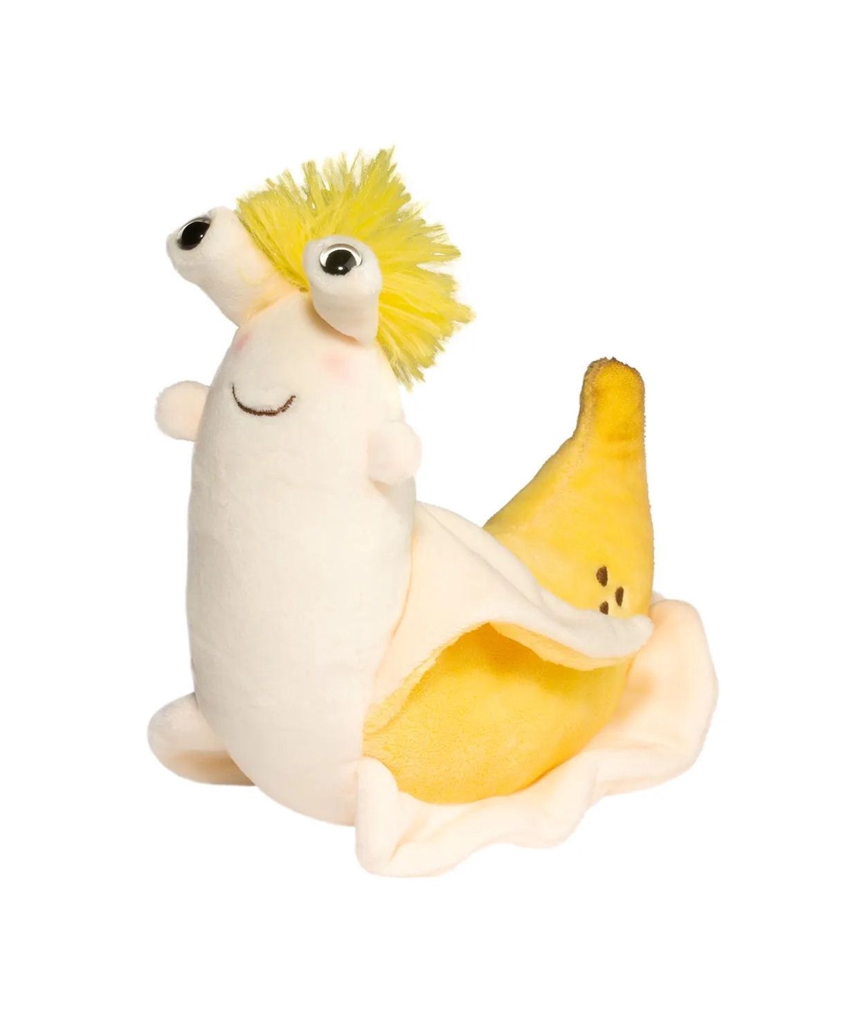 Vinnie Banana Slug Macaroon Stuffed Animal