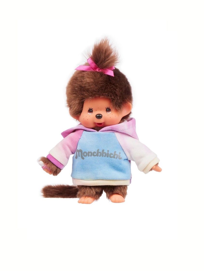 Monchhichi Tie-Dye Hoodie Girl
