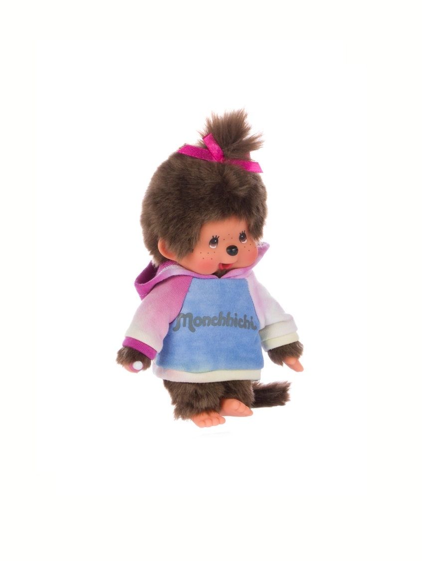 Monchhichi Tie-Dye Hoodie Girl