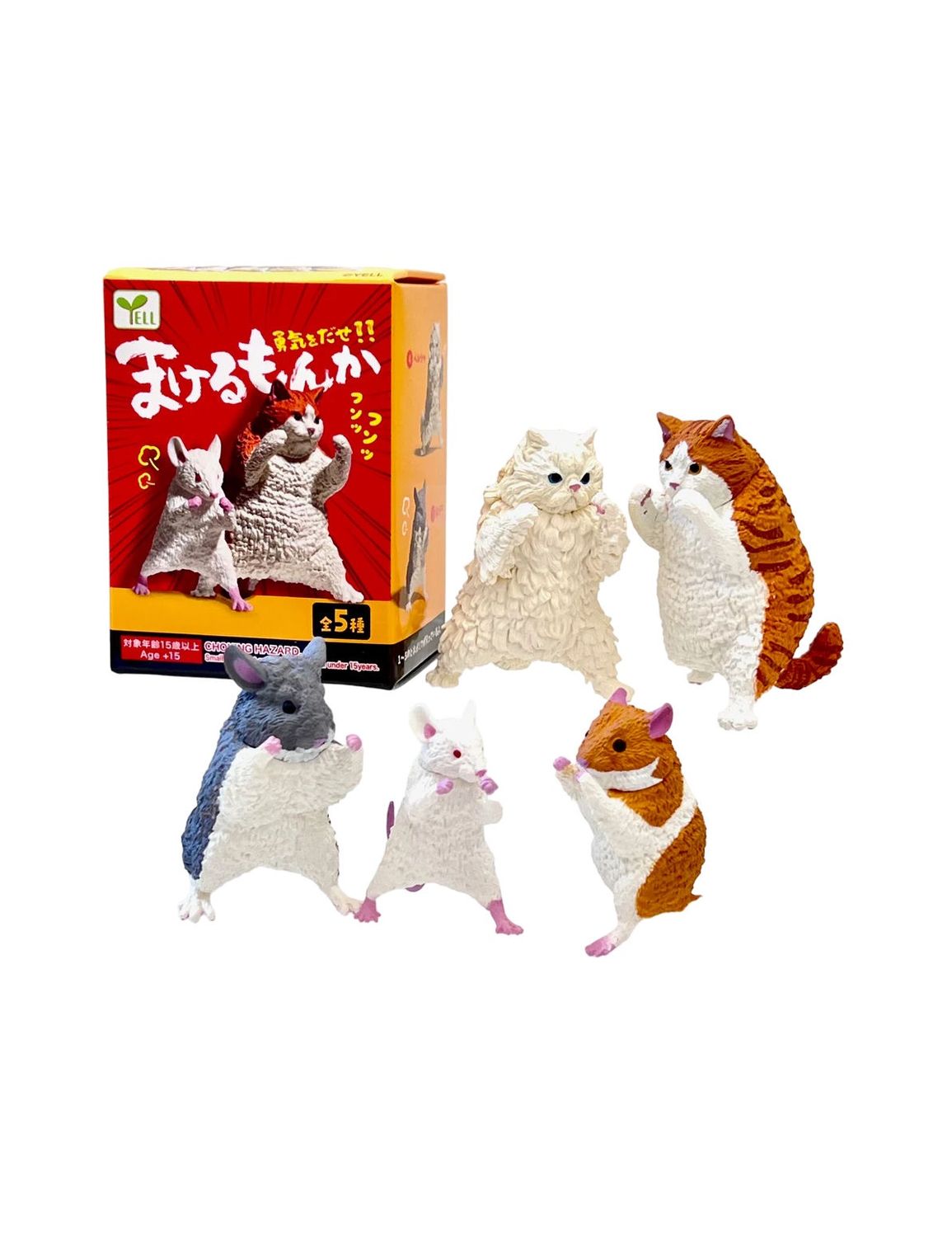 Kung Fu Animals Blind Box