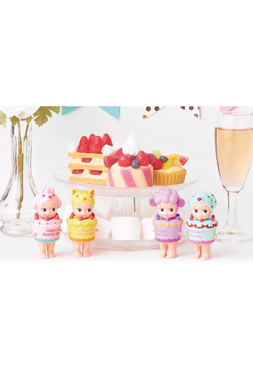 Sonny Angel Minifigure Birthday Gift Series Blind Box