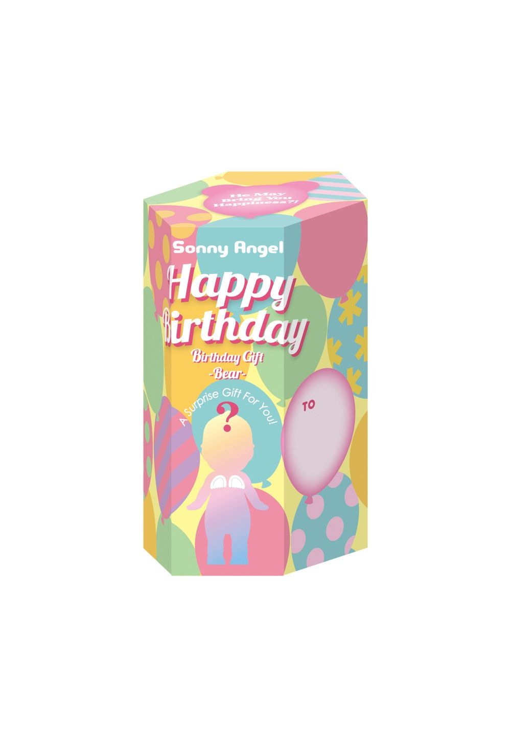 Sonny Angel Minifigure Happy Birthday Bear Blind Box