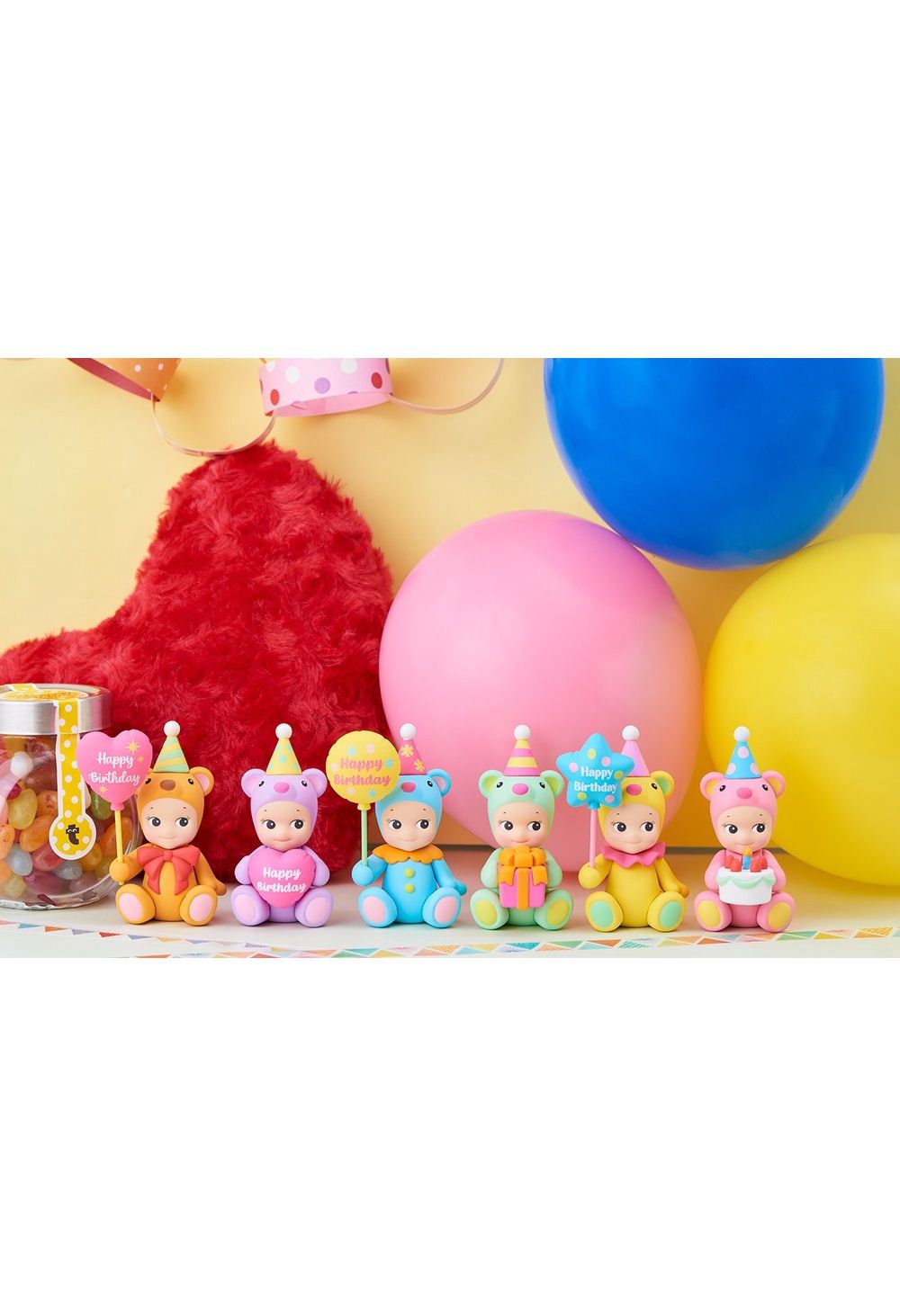 Sonny Angel Minifigure Happy Birthday Bear Blind Box
