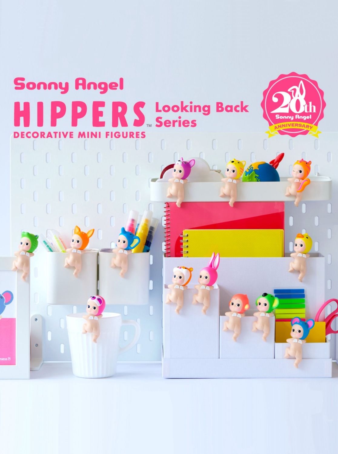 Sonny Angel Minifigure Hippers Looking Back Blind Box