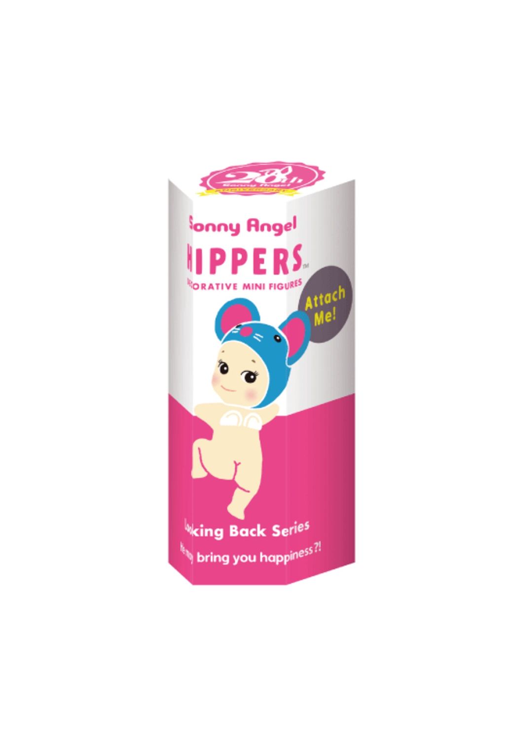 Sonny Angel Minifigure Hippers Looking Back Blind Box