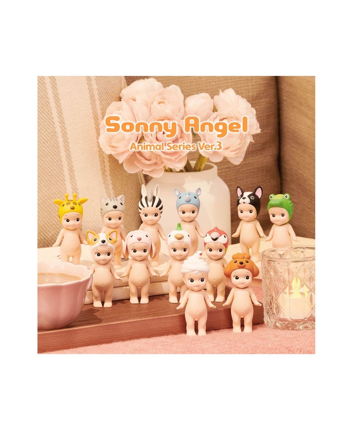 Sonny Angel Minifigure Animal Series 3 Blind Box