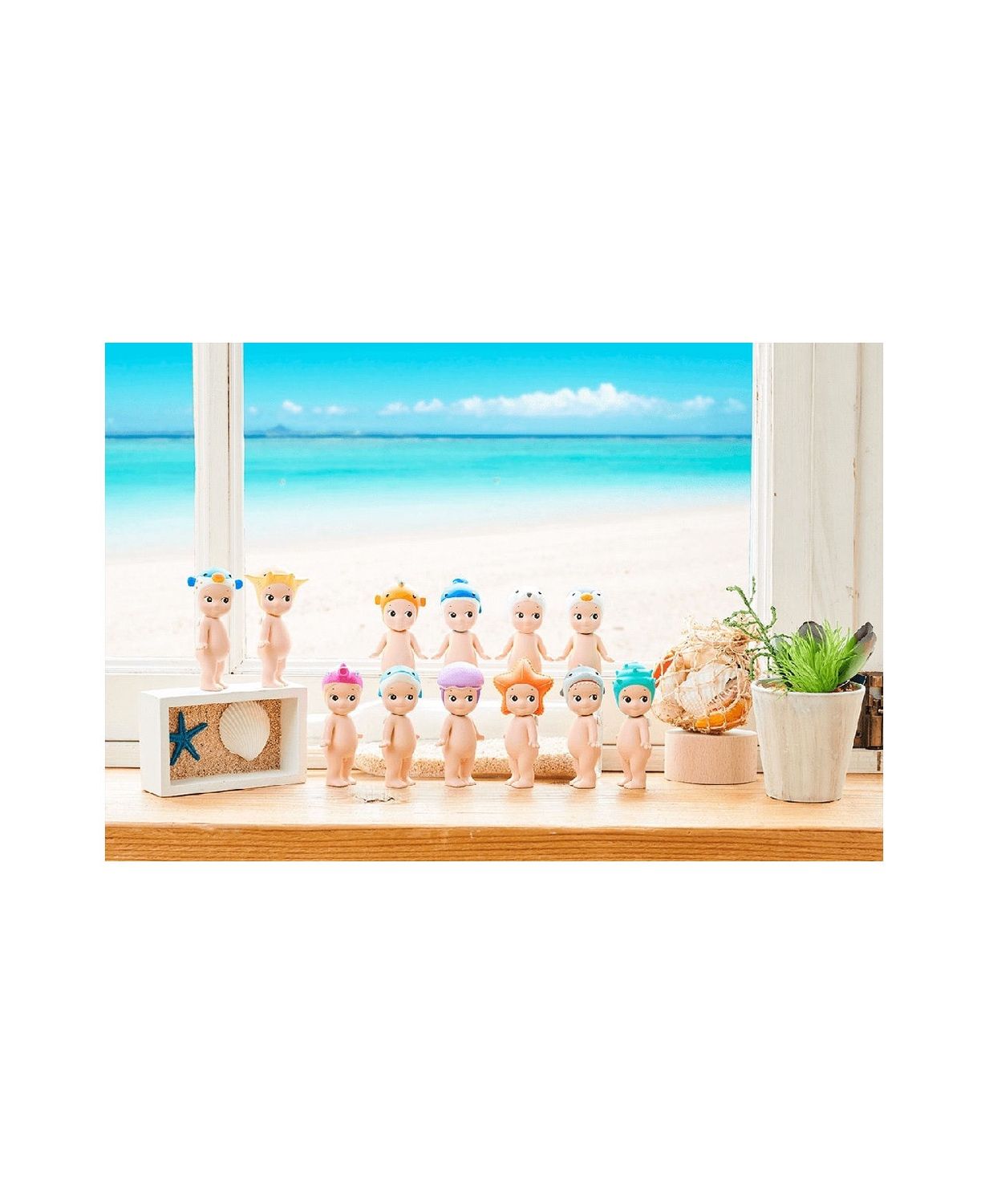 Sonny Angel Minifigure Marine Series Blind Box