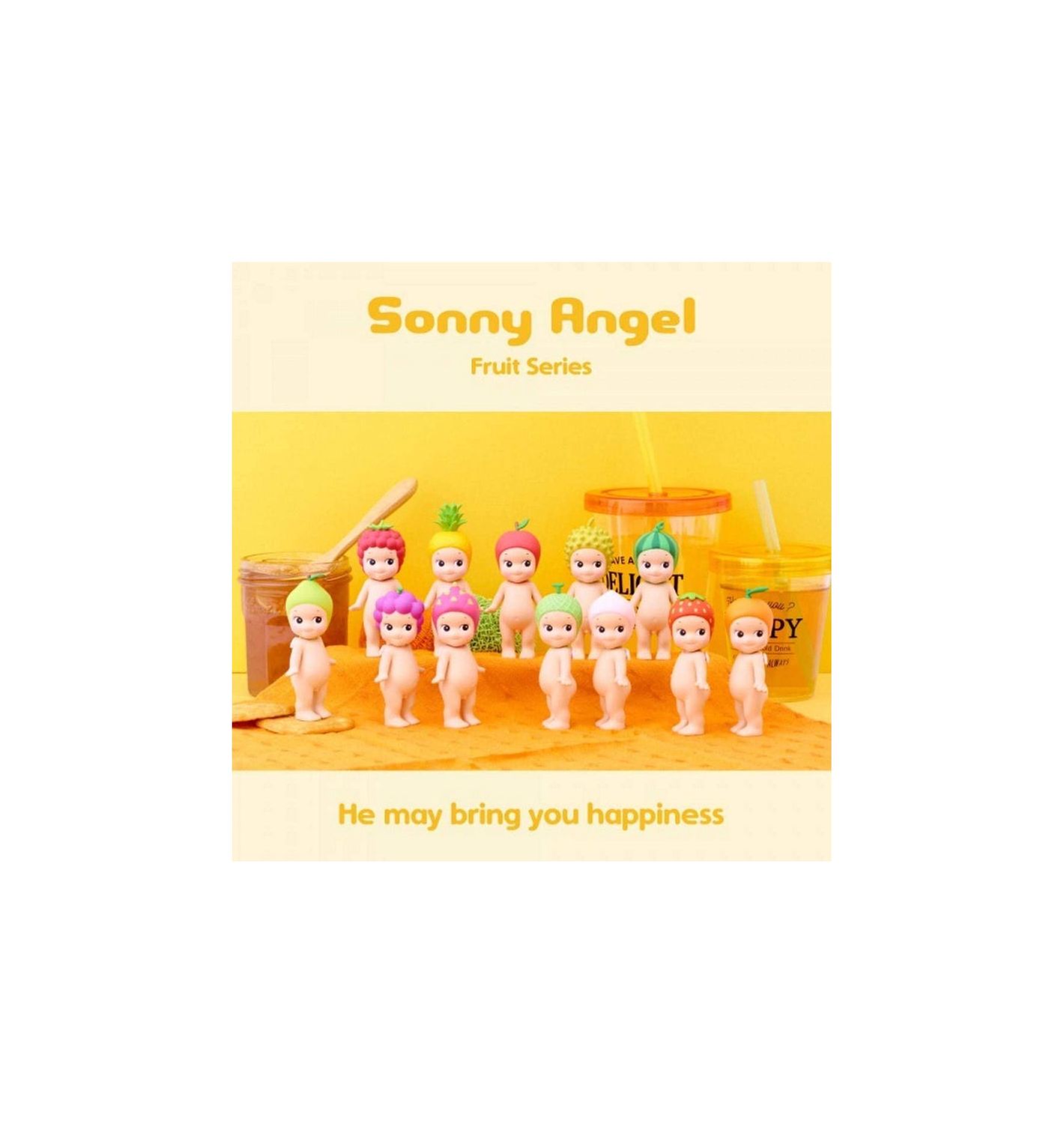 Sonny Angel Minifigure Fruit Blind Box