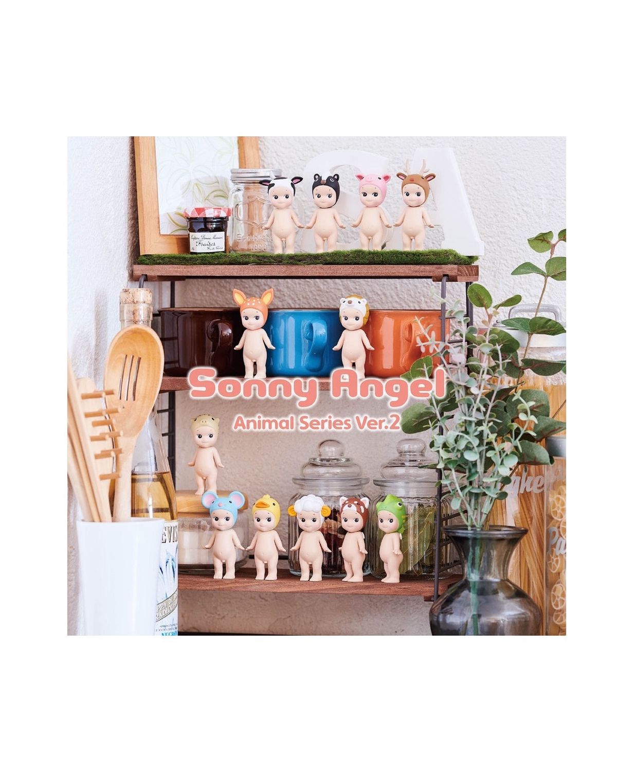 Sonny Angel Minifigure Animal Series 2 Blind Box