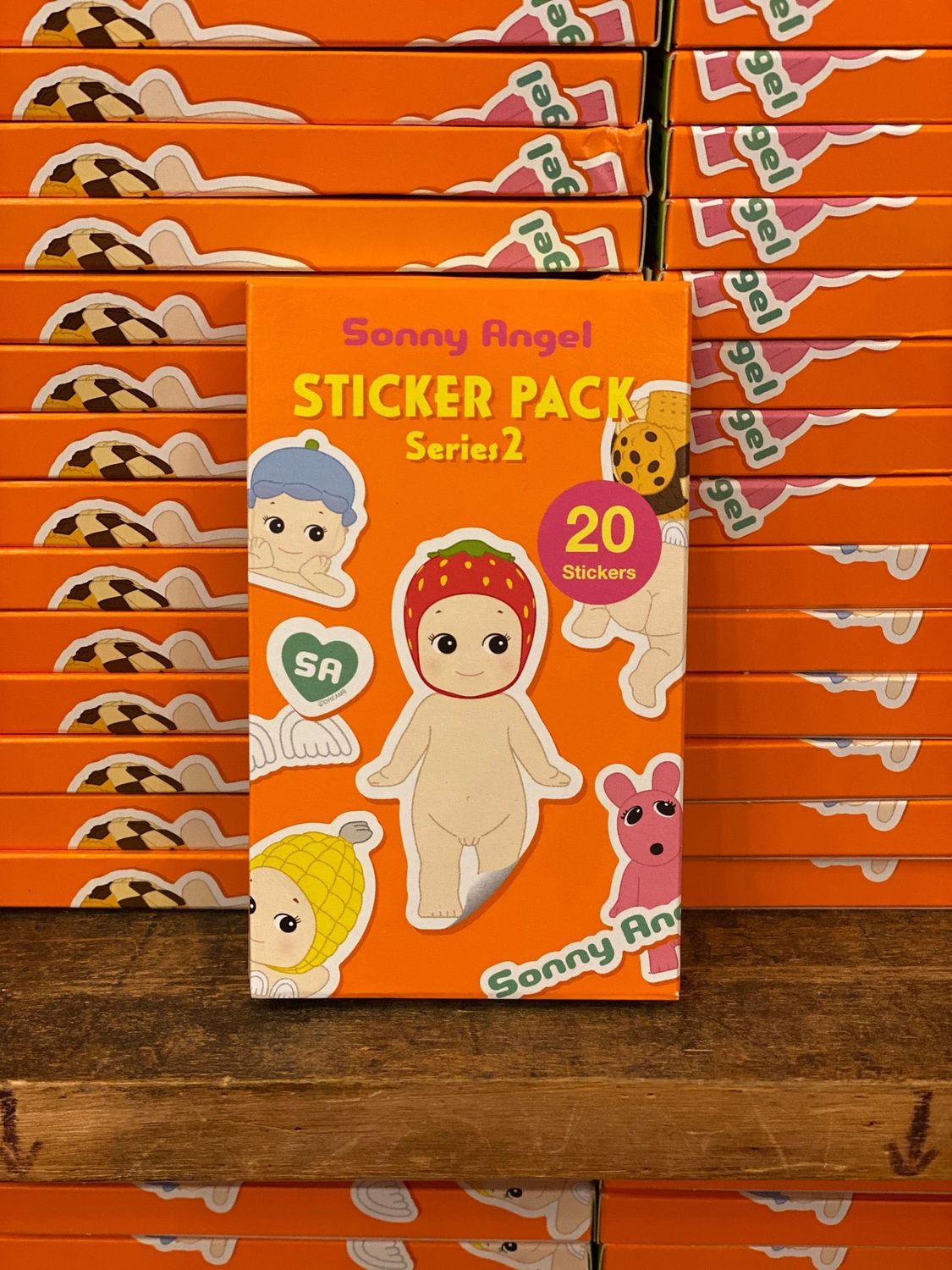 Amazon.com: SONNY ANGEL Sticker pack series 2 - box of 20 stickers