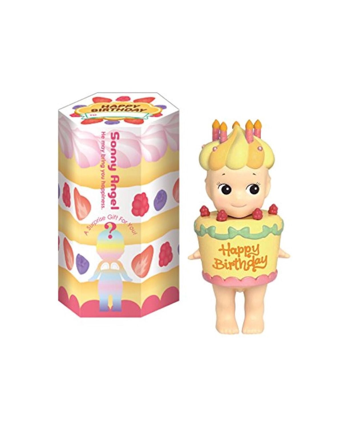Sonny Angel Minifigure Birthday Gift Series Blind Box