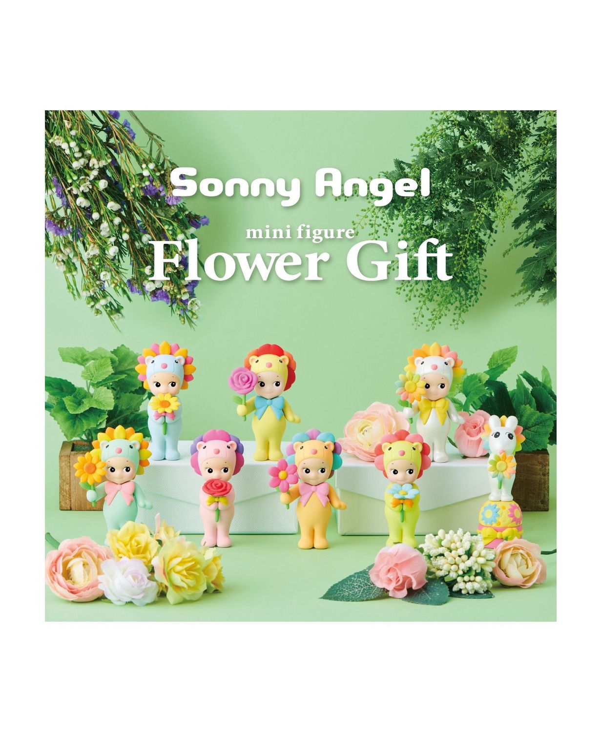 Sonny Angel Minifigure Flower Gift Series Blind Box
