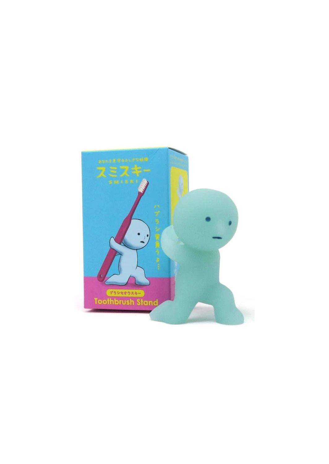 Smiski Toothbrush Stand Carrying Blind Box