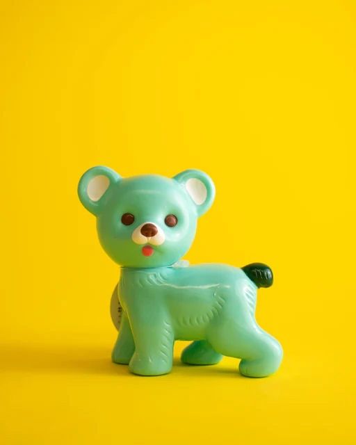 Kodama Sangyo Light Blue Bear Toy