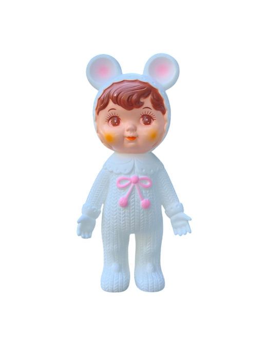 Kodama Sangyo Charmy Chan White And Pink Doll