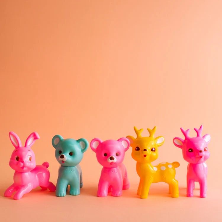 Kodama Sangyo Pink Bear Toy
