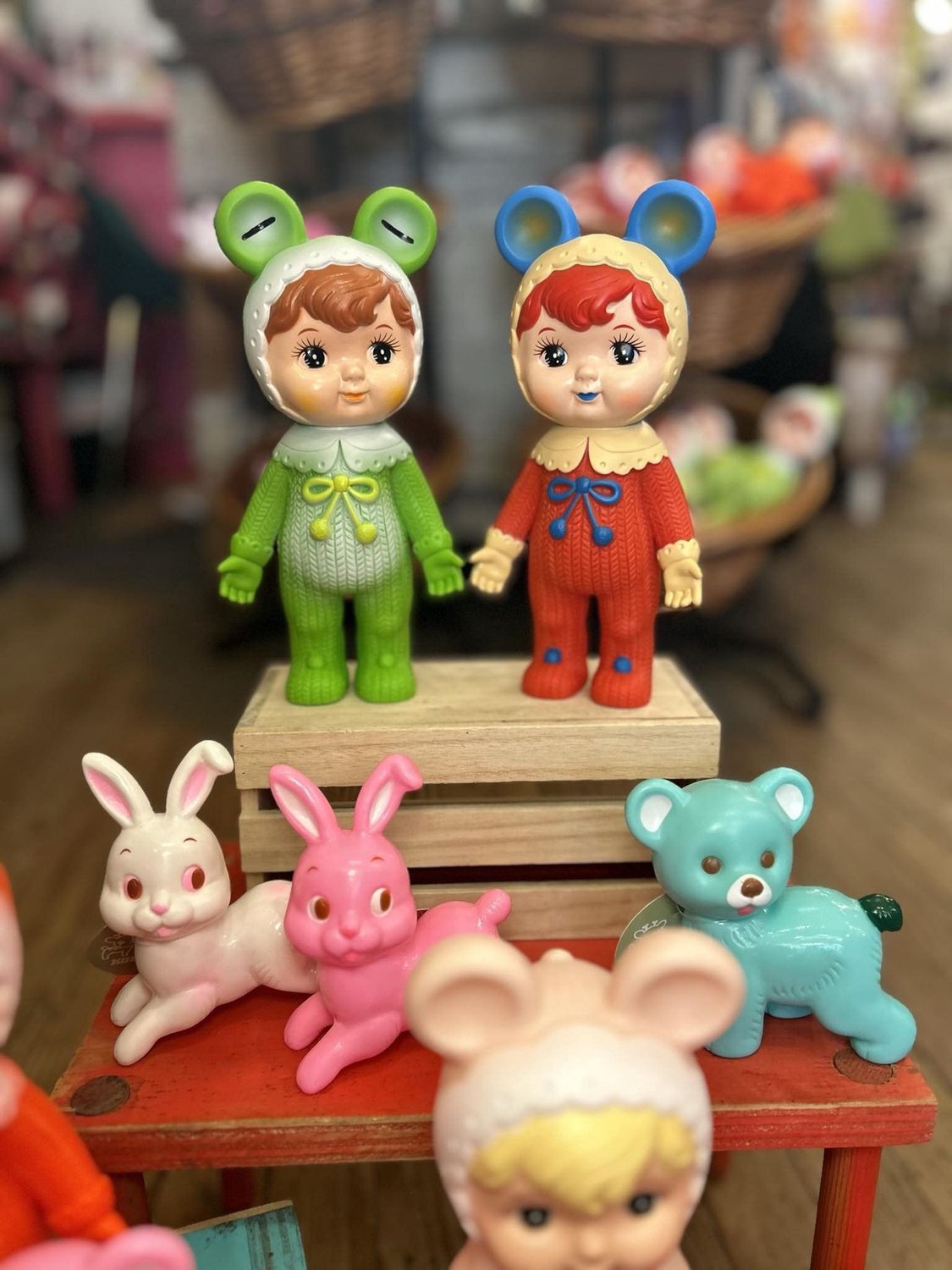 Kodama Sangyo White Bunny Rabbit Toy
